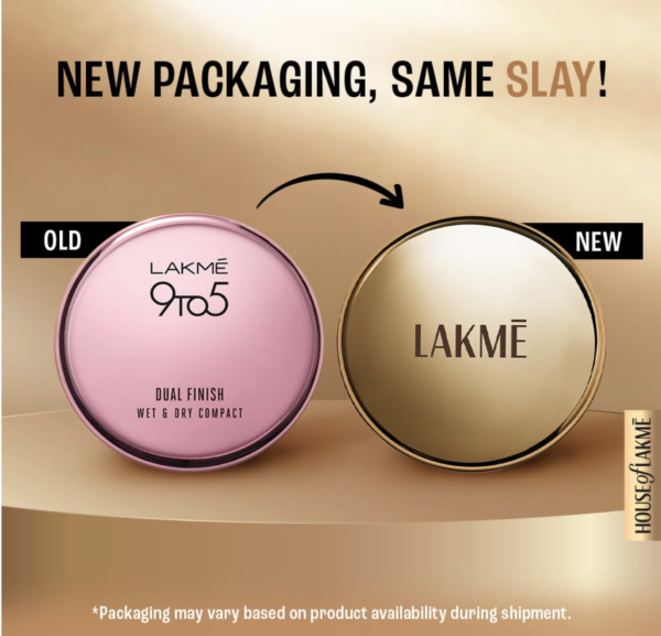 Lakme 9 To 5 Powerplay Priming Powder Foundation Lasting Matte, Ivory Cream(9g) - Image 4